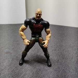 akks Pacific Stone Cold Steve Austin 3:16 WWF WWE Wrestling Figure 1999